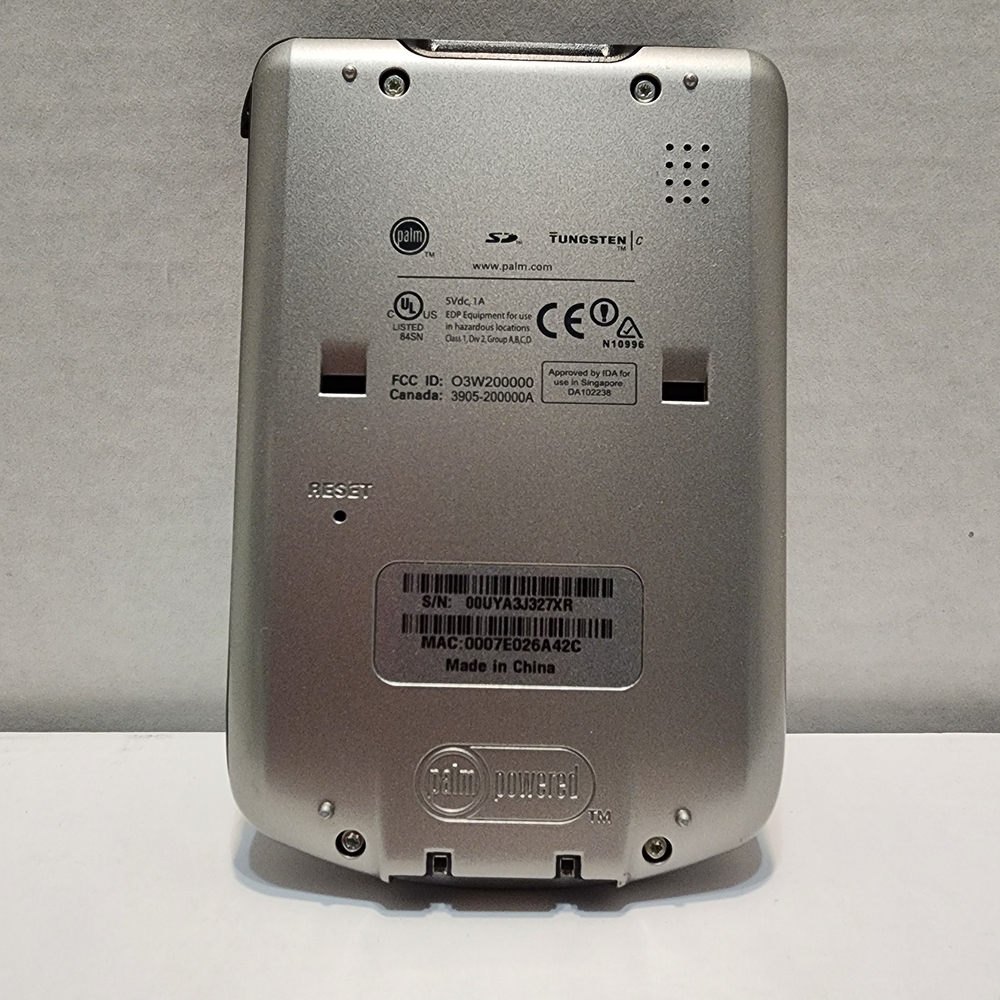 M.165- Palm Tungsten C Handheld PDA Pilot Digital Organizer & Accessories, USED - Picture 4 of 6